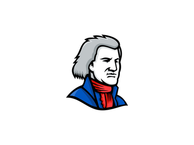 托马斯杰斐逊吉祥物(Thomas Jefferson Mascot)