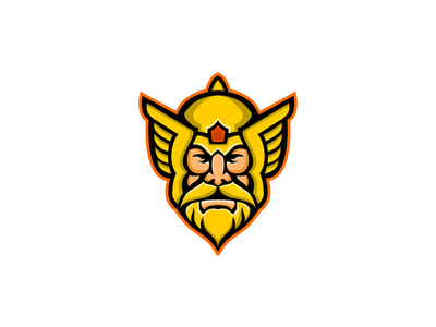 托尔北欧神吉祥物(Thor Norse God mascot)