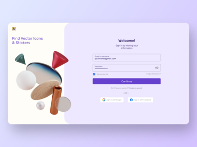 登录页面设计(Sign In Page Design)