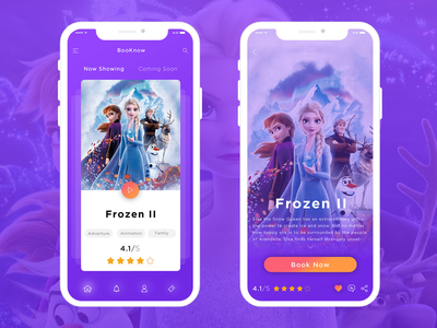票务移动应用程序(Ticket Book Mobile App)