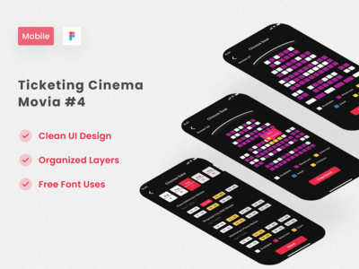 电影票务影院#4(Movia Ticketing Cinema #4)