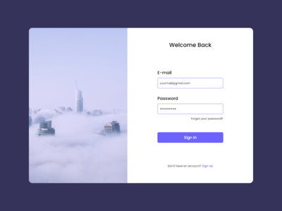 登录页面 2.0(Sign In Page 2.0)