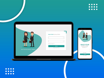 登录页面设计(Sign In Page Design)