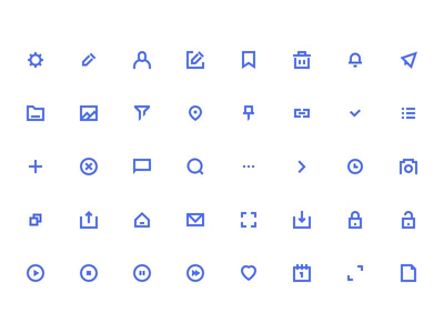 蒂娜图标包(Tina Icons Pack)