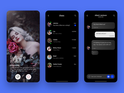 火种重新设计概念(Tinder Redesign Concept)