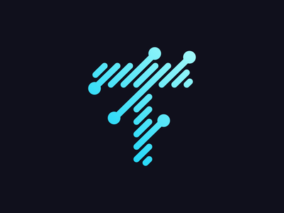 T标志设计(T Logo Design)