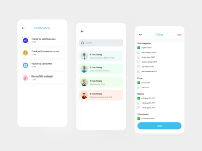 电子学习应用程序(E-learning App)