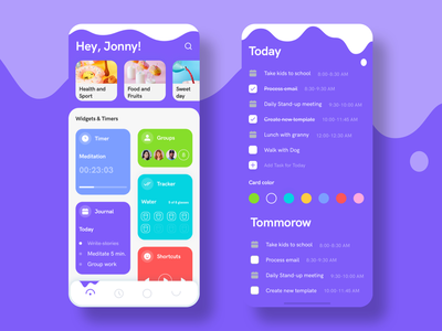 待办事项列表应用程序（概念）(To Do List App (Concept))