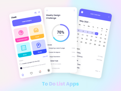 待办事项列表应用程序(To Do List Apps)