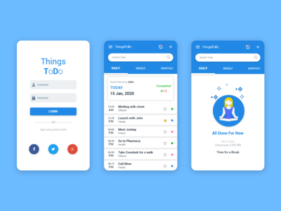 待办事项列表应用(ToDo List App)