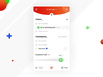 待办事项列表应用程序ui(To Do List App ui)
