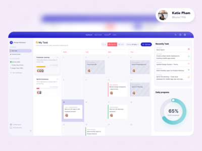 任务管理仪表板 2.0 版(Task Management Dashboard version 2.0)