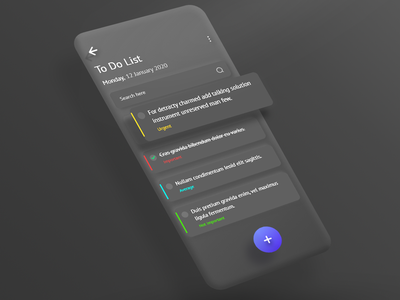 待办事项清单(To-do List)