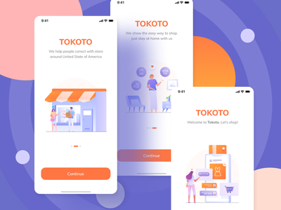 Tokoto 应用程序设计#1(Tokoto App Design#1)