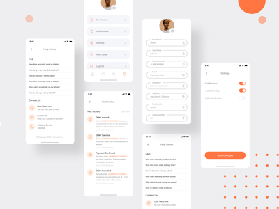 Tokoto 应用程序设计#5(Tokoto App Design#5)