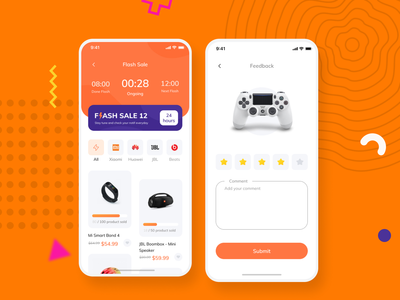 闪购 Tokoto App Design #6(Flash Sale Tokoto App Design #6)