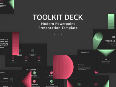PowerPoint演示模板(PowerPoint Presentation Template)
