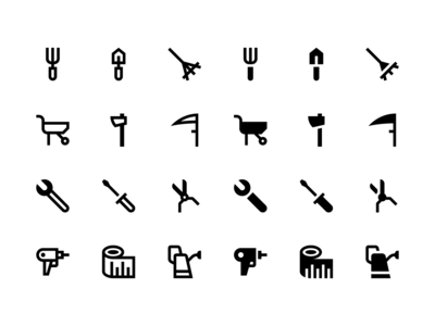 42个工具图标(42 Tools Icons)