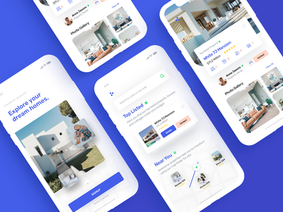 房地产应用(Real Estate App)