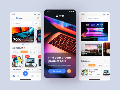 电子商务移动应用程序(E-commerce Mobile App)