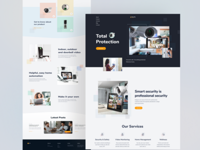 全面的家庭保护(Total home protection)