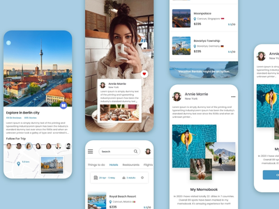 旅游应用(Tour App)