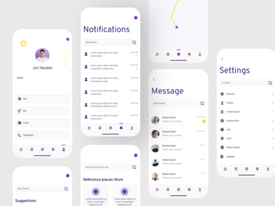位置追踪应用(Location Tracking App)