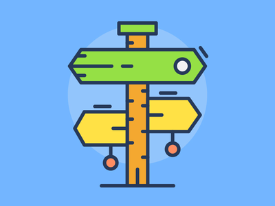 标志位置图标(Sign Location Icon)