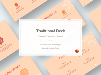 传统 - 终极演示模板(Traditional - Ultimate Presentation Template)