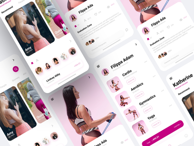 教练培训师和教练 Ui 应用程序(Coach Trainer And Instructor Ui App)