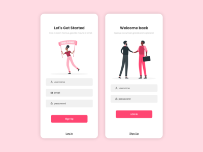 注册登录(Sign Up & Sign In)