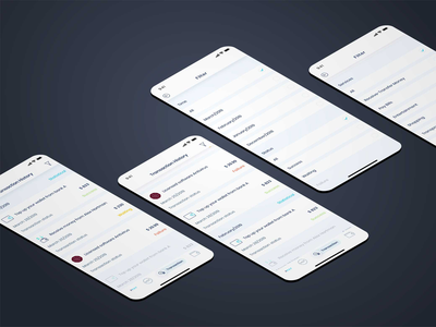 交易历史 - Wallet Mobile UI - FP(Transaction History - Wallet Mobile UI - FP)