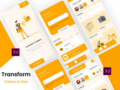 转换文件夹和文件(Transform Folders & Files)