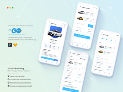汽车租赁和商店移动应用程序(Car Rental & Store Mobile App)