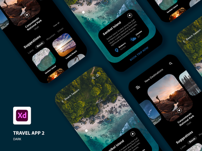 旅行 - 应用程序 UI 套件(Travel - Apps UI Kit)