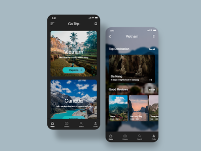去旅行概念(Go Trip Concept)