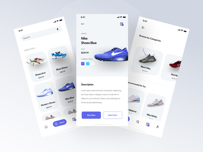 鞋类应用(Shoes App)