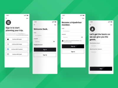 旅行和旅游移动应用程序屏幕设计-入职（第1卷）(Travel and tourism mobile app screen design - Onboarding ( Volume 1 ))