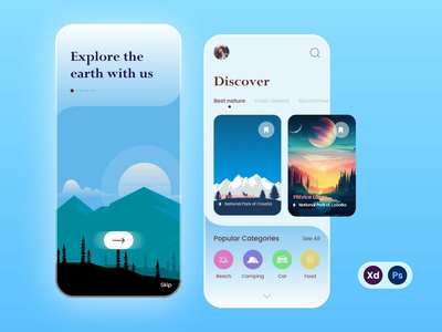旅游移动应用(Travel mobile app)