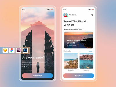 旅游应用(Travel App)