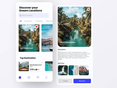 旅游预订应用程序(Travel Booking App)