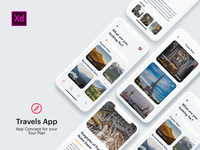 旅游应用(Tour Apps)