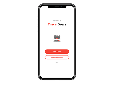 旅游优惠 - Figma 原型(Travel Deals - Figma Prototype)