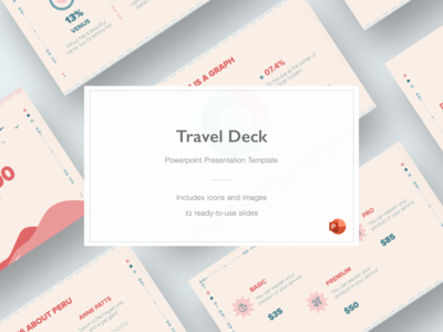 旅行 - 终极演示模板(Travel  - Ultimate Presentation Template)