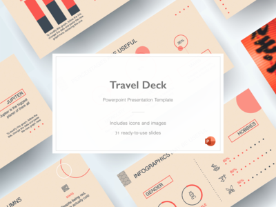 旅行甲板 - 终极演示模板(Travel Deck - Ultimate Presentation Template)