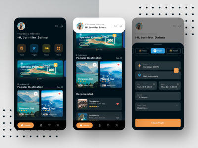 Travel In App 黑暗版(Travel In App Dark Version)