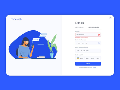 注册入职免费 UI 套件(Sign Up Onboarding Free UI Kit)