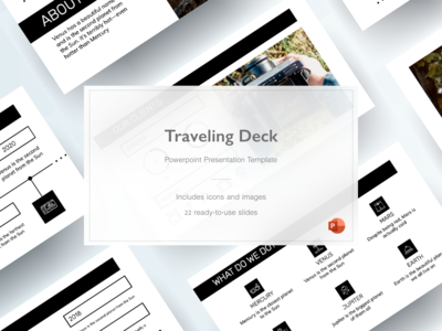 旅行甲板 - 终极演示模板(Traveling Deck - Ultimate Presentation Template)