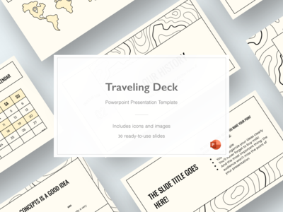 旅行 - 终极演示模板(Traveling - Ultimate Presentation Template)