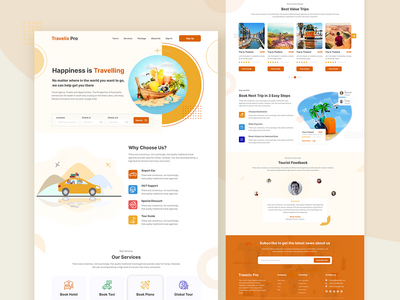 Travelixpro 登陆页面(Travelixpro Landing Page)